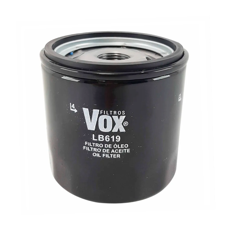 Filtro de Óleo Vox LB619 - Doblo, Idea, Palio, Onix, Stilo, Strada, Corsa, Monza, Vectra, S10