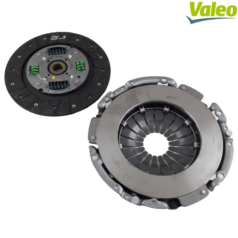Kit de Embreagem Valeo 228225 – Punto, Siena, Idea, Palio, Stilo, Doblo 1.8