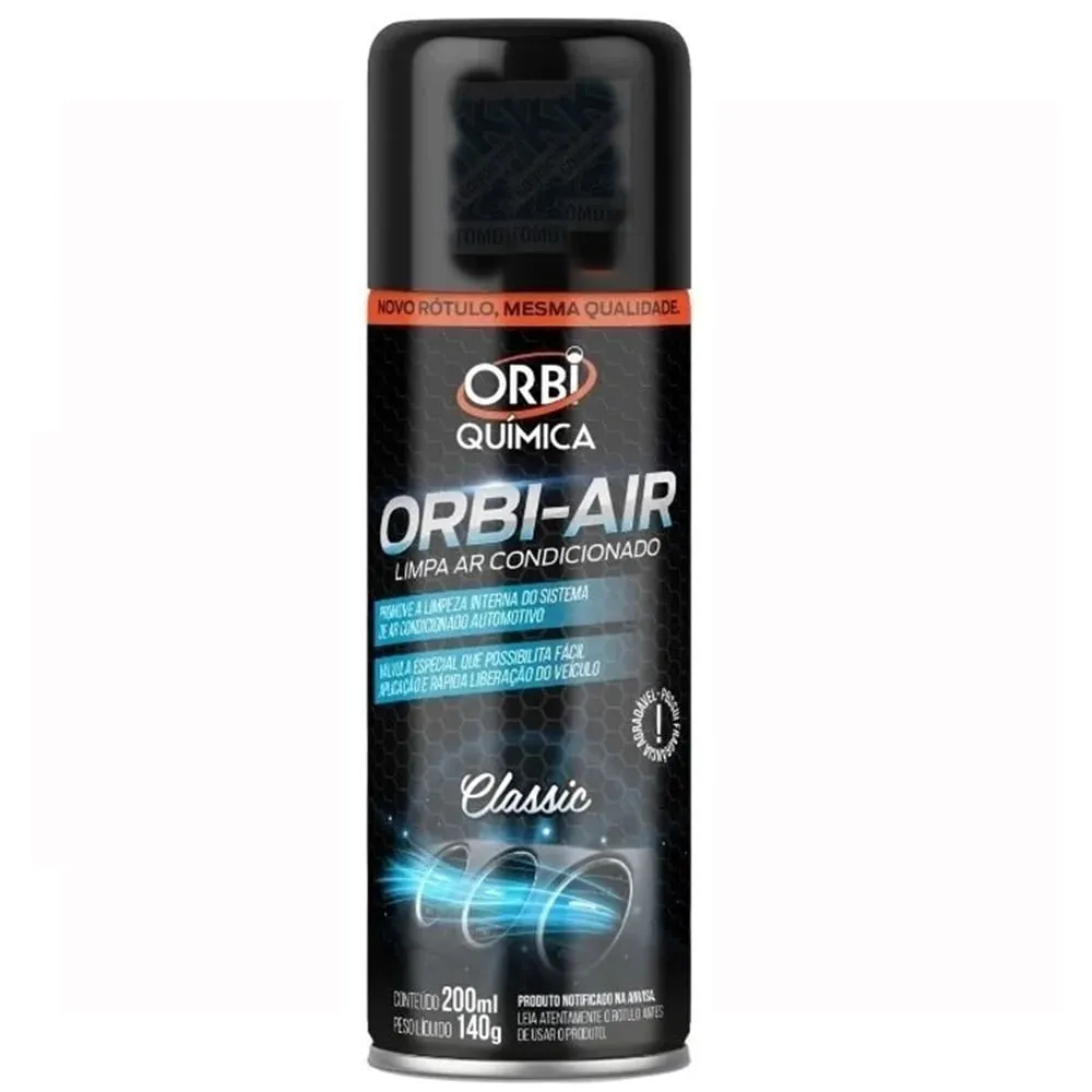 Limpa Ar Condicionado Universal 5977 Orbi Quimica – 200ML