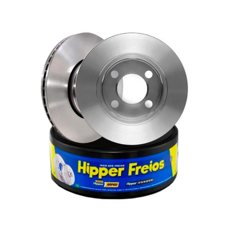 Disco de Freio Hipper Freios HF51F – GM Chevrolet Sonic, Spin, Cobalt